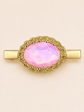 Feed Me Gems Pink Opal Aphrodite Hair Candy Clip NWT